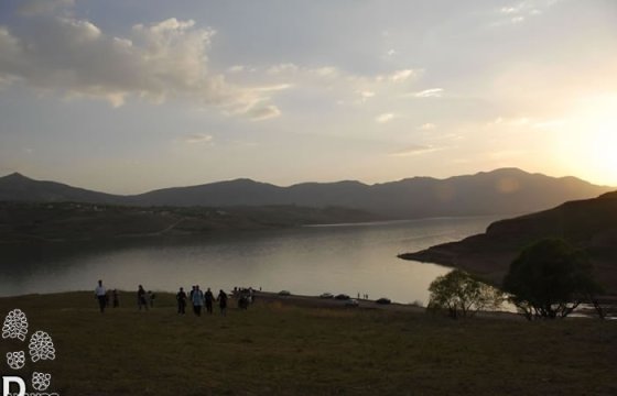 Taleghan-Dam-Lake