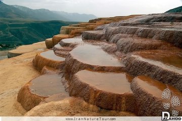 Badab-Suret-Fountains