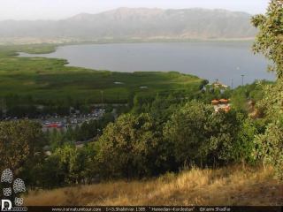 Zarivar-Lake-Kurdestan